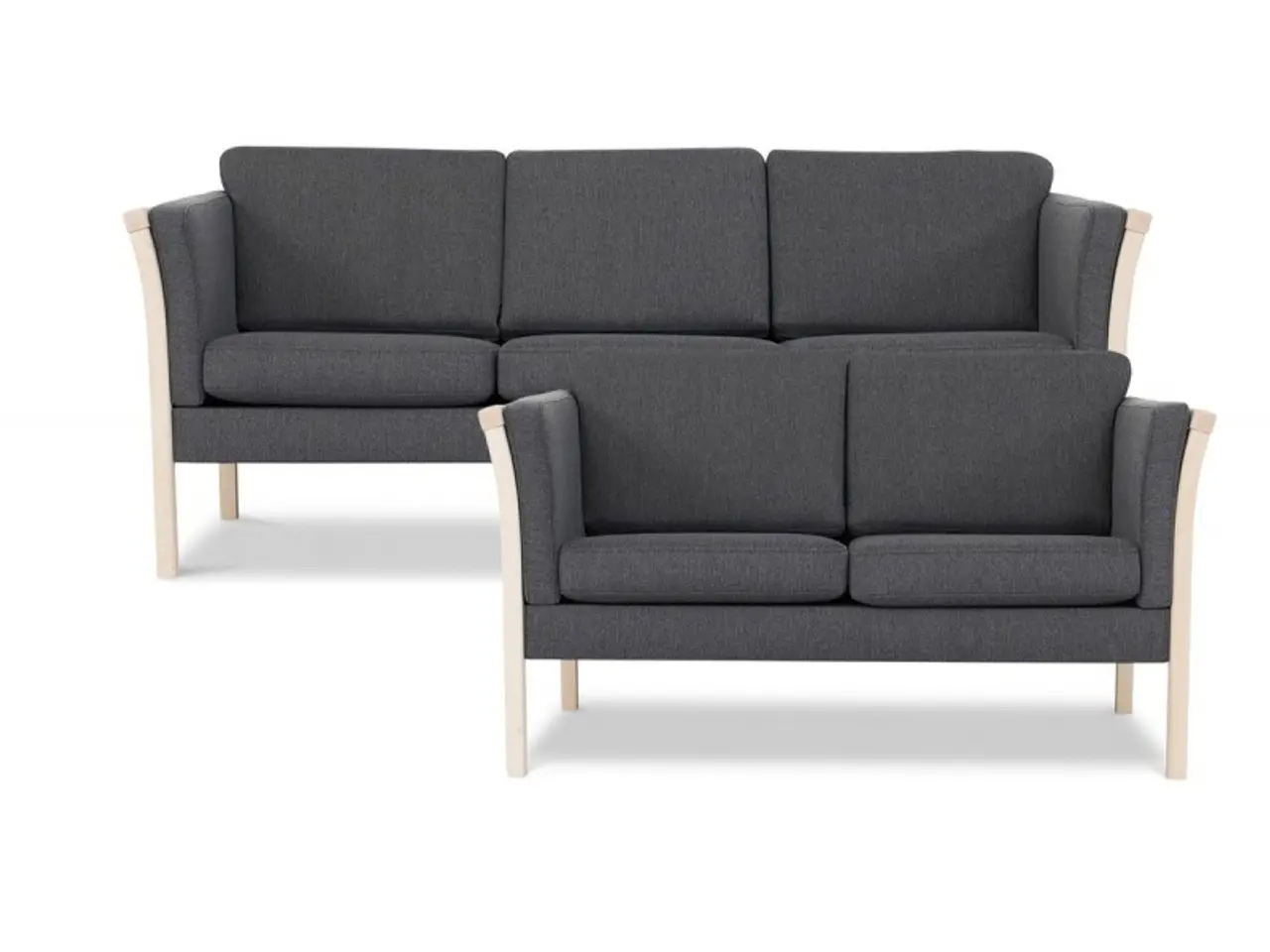Billede 1 - Dragør 3+2 sofasæt - Stof