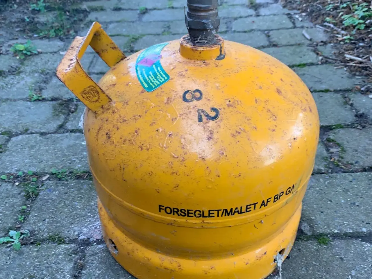 Billede 1 - 5kg Gasflaske, tom