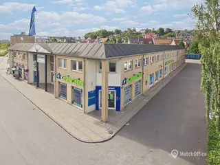 Flotte kontorlokaler i centrum
