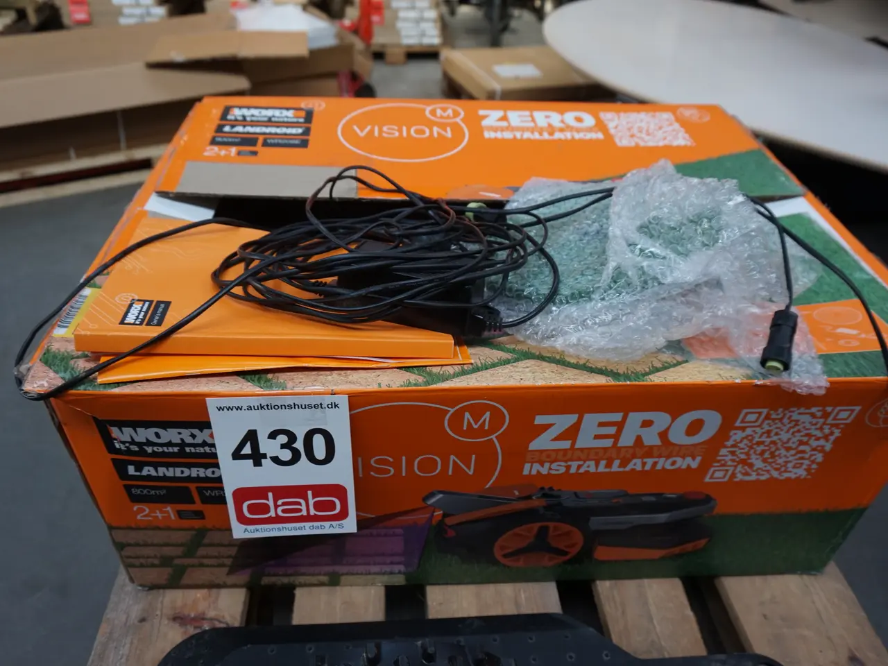 Billede 7 - Worx Vision WR208E robotplæneklipper 800 m2