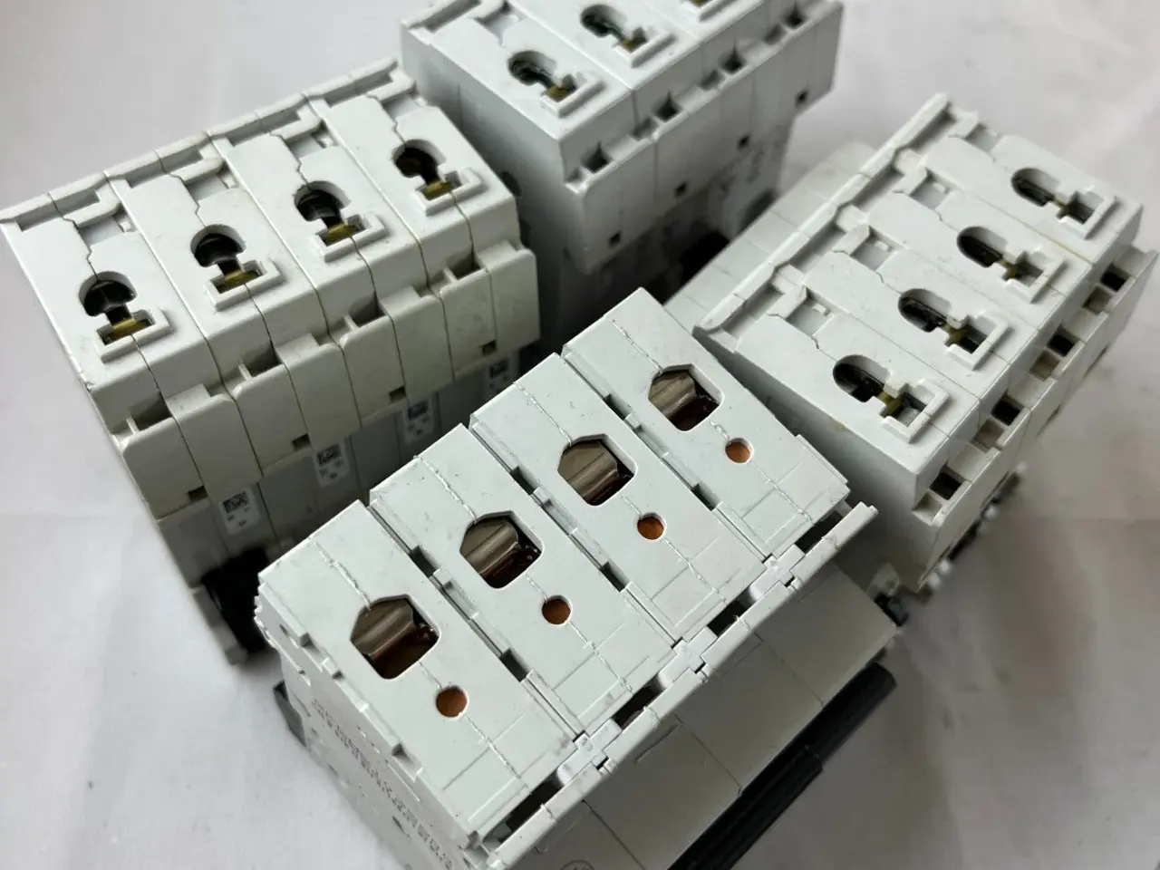 Billede 9 - ABB S203-NA C13 C16 C25 + AEG C25 4-Pole parti