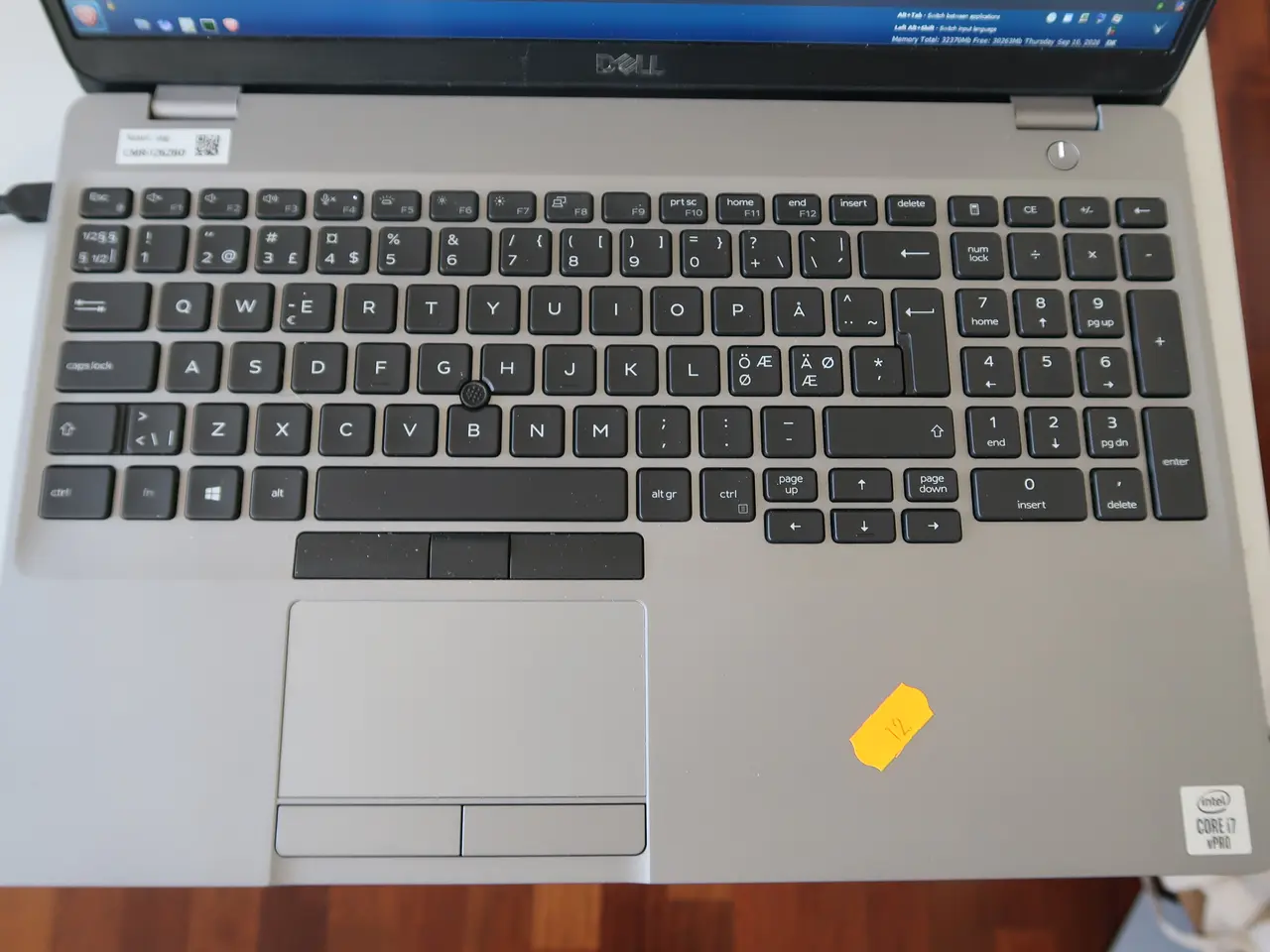 Billede 2 - Bærbar computer DELL Precision 3551