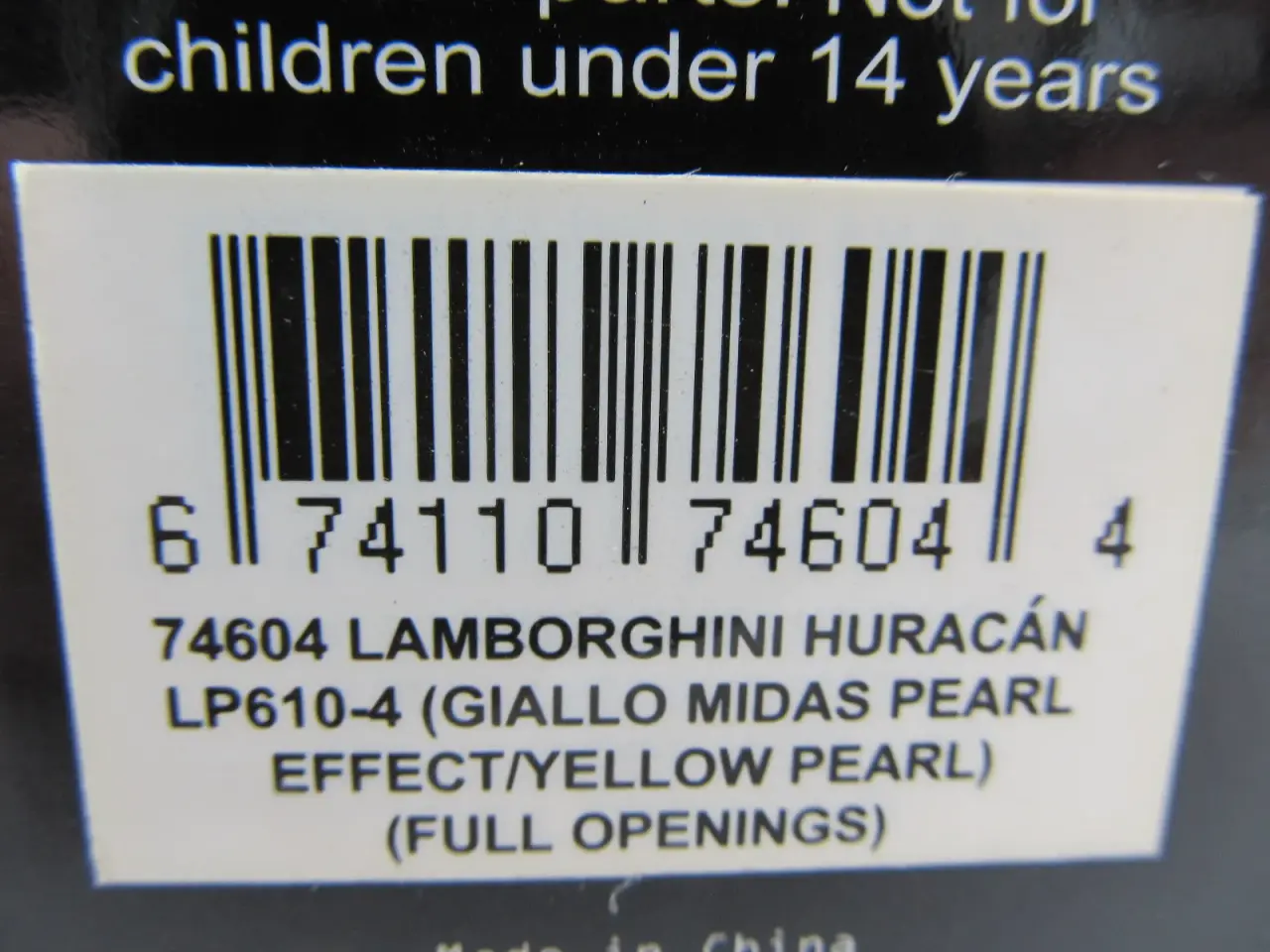 Billede 10 - 2014 Lamborghini Huracán LP610-4 - AUTOart 1:18