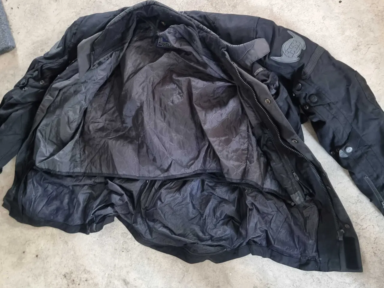 Billede 4 - Mc jakke .ixs, xrad. Goretex , cordura.