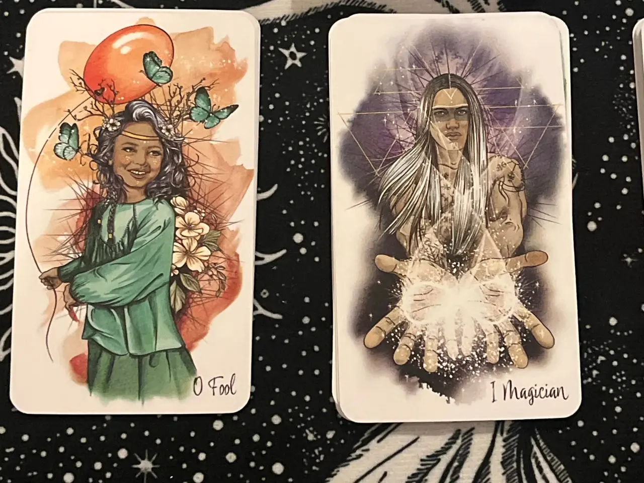 Billede 5 - The Unfolding Path Tarot kortsæt 78 kort