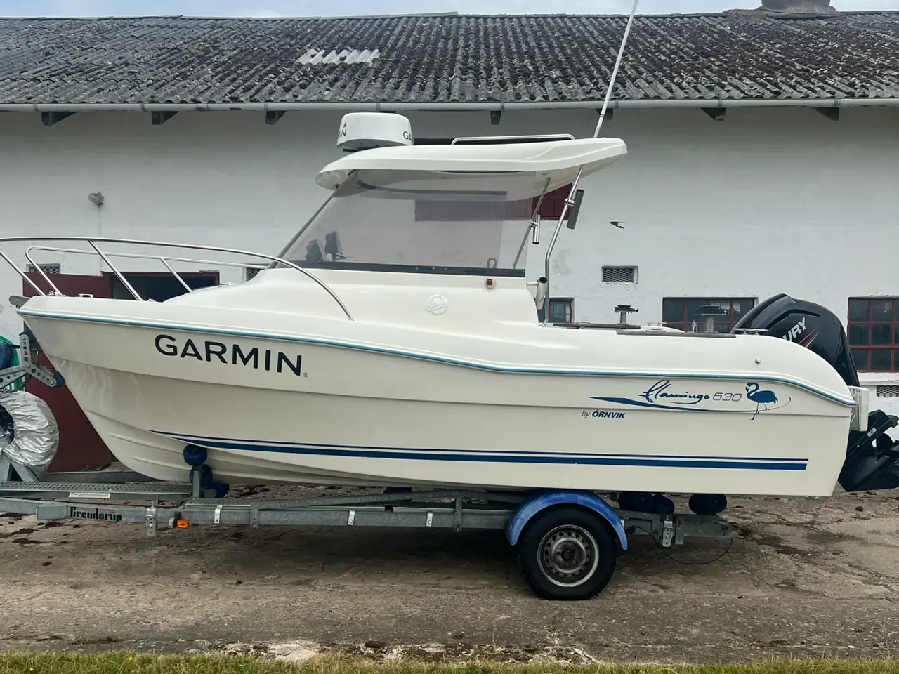 Billede 1 - Örnvik 530 Pilothouse Flamingo