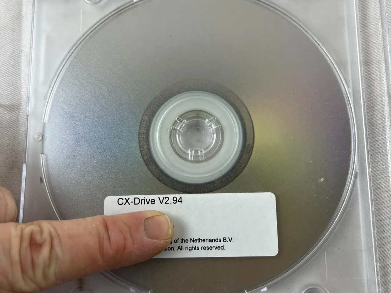 Billede 2 - Omron CX-Drive V2.94 Configuration Software DVD