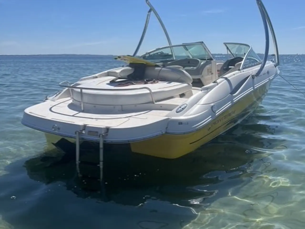 Billede 7 - Speedbåd sælges - alsidig bowrider til til sol og