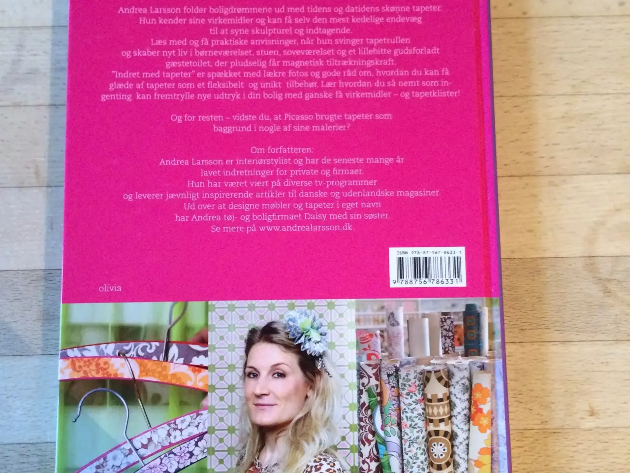 Billede 2 - Indret med tapeter, Andrea Larsson