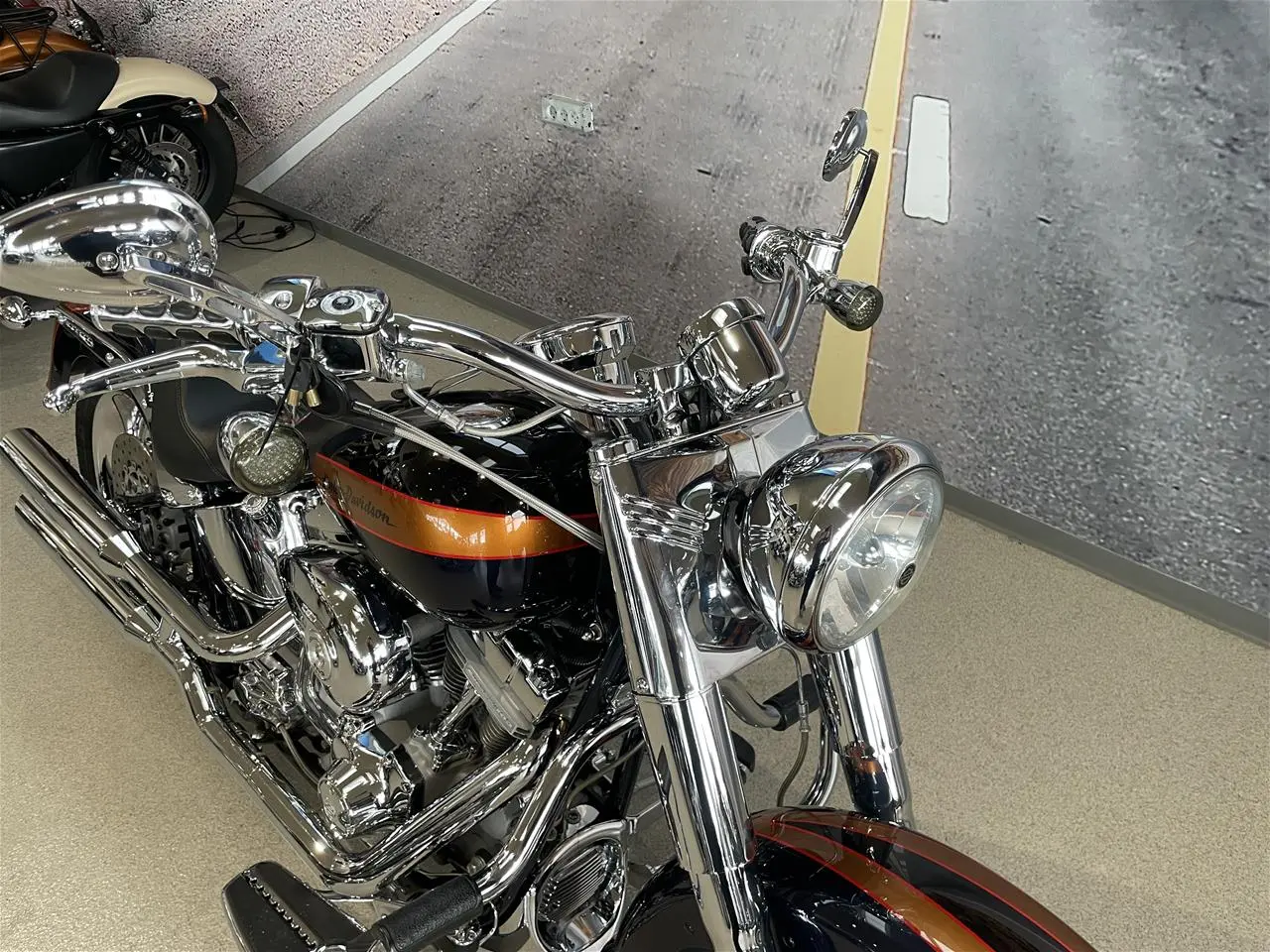 Billede 10 - Harley-Davidson FLSTFSE2 Fat Boy CVO