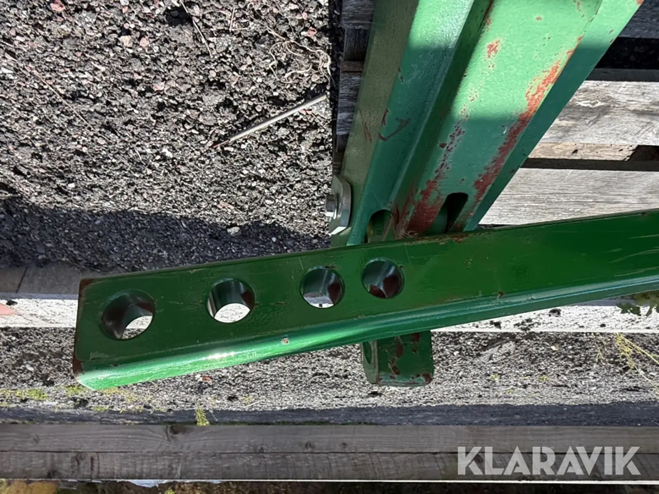 Billede 6 - Trepunktsophæng og Trækstang John Deere