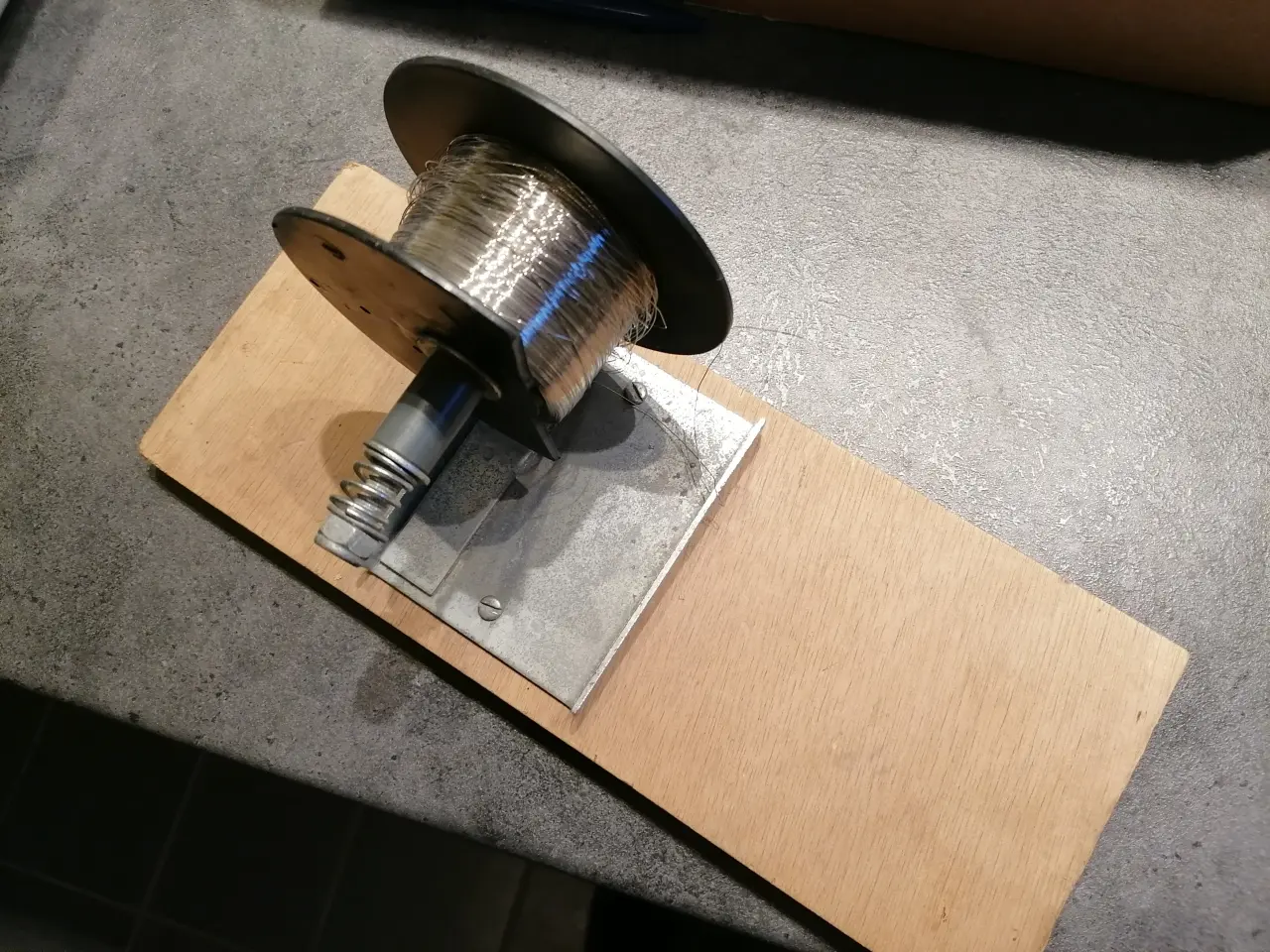 Billede 1 - Rustfri tråd 0,4 mm