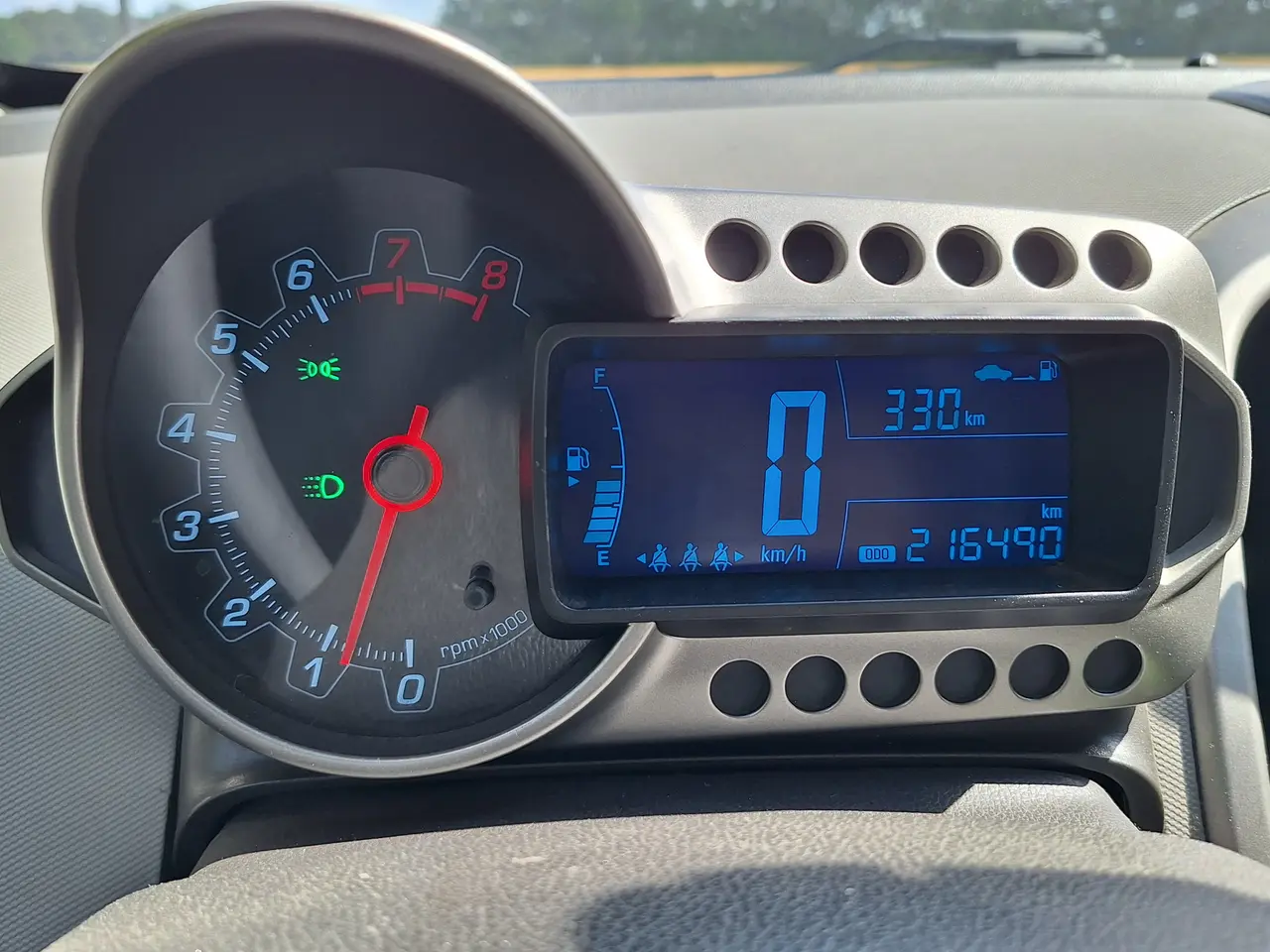 Billede 18 - 2013 Chevrolet Aveo 1,2 LTZ 5d