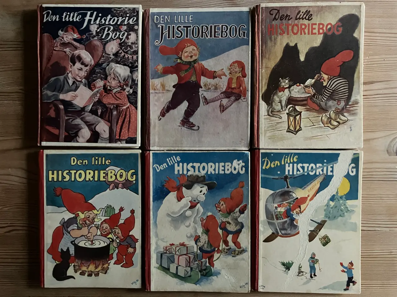Billede 8 - TILBUD: 46 fine og meget gamle julebøger