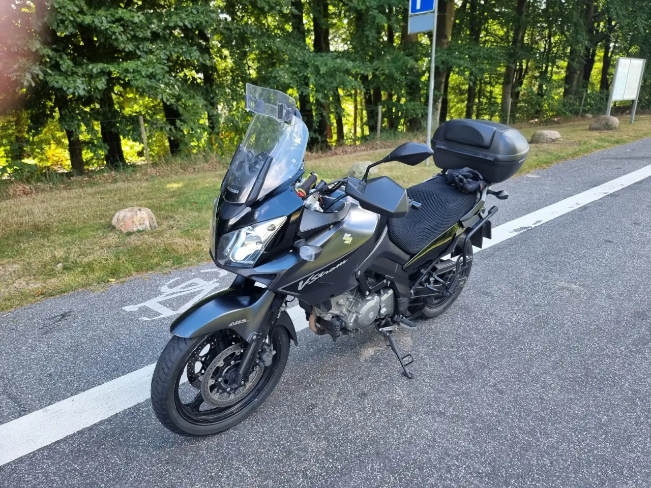 Billede 3 - V-strom 650 abs