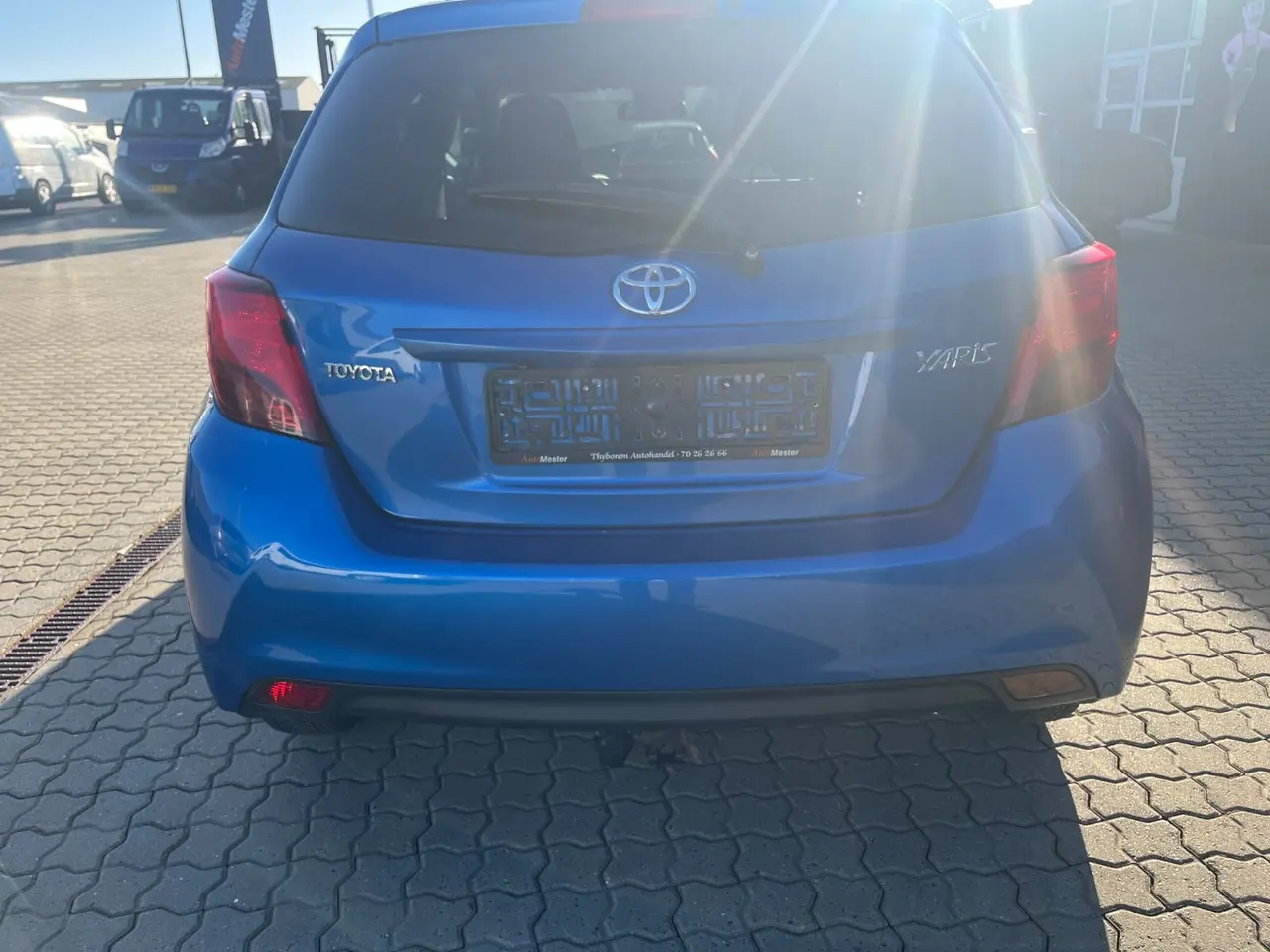 Billede 9 - Toyota Yaris 1,4 D-4D T2