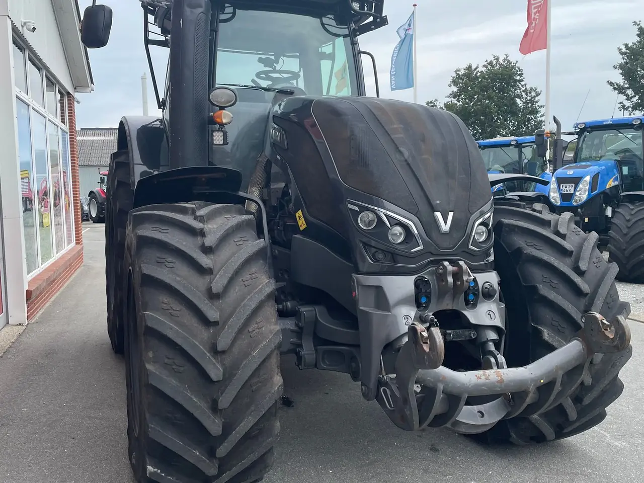 Billede 3 - Valtra S374 Tvintrak