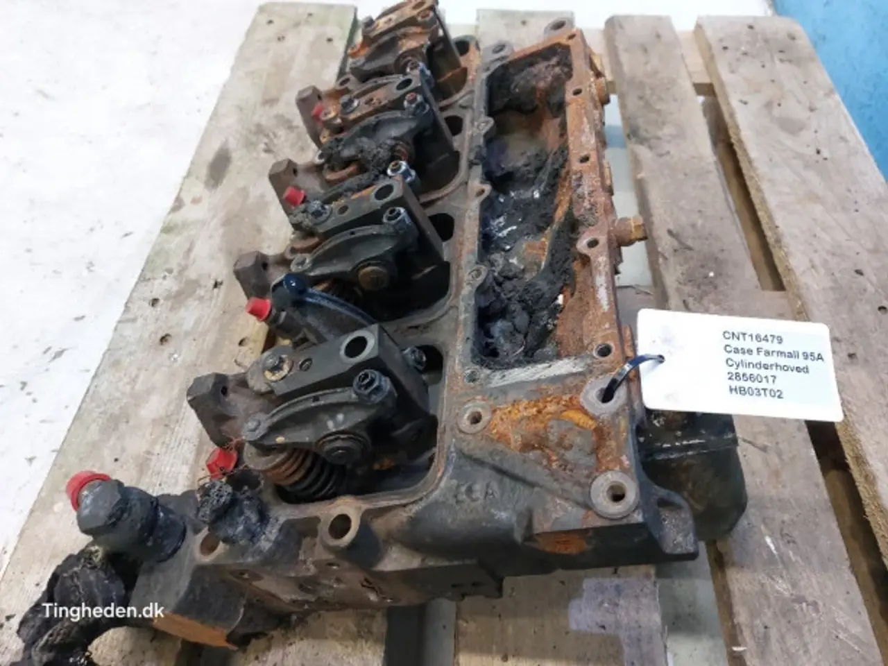 Billede 19 - Iveco F4CE9487N*J603 Cylinderhoved 2856017