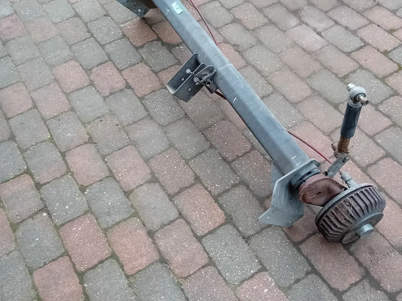 Billede 5 - Alko 1500 kg aksel med bremser