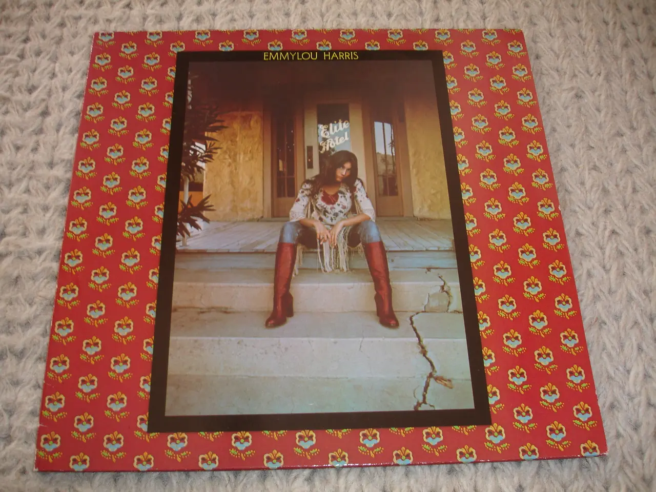 Billede 2 - (Sender gerne) Emmylou Harris – Elite Hotel