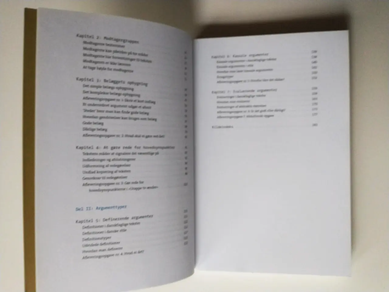 Billede 4 - Argumenter i skriftlig kommunikation