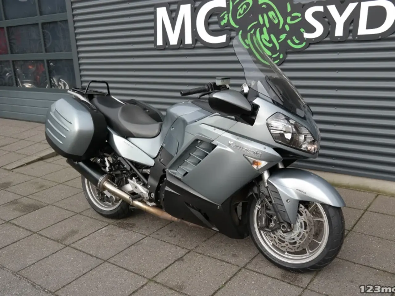 Billede 2 - Kawasaki GTR 1400 MC-SYD       BYTTER GERNE