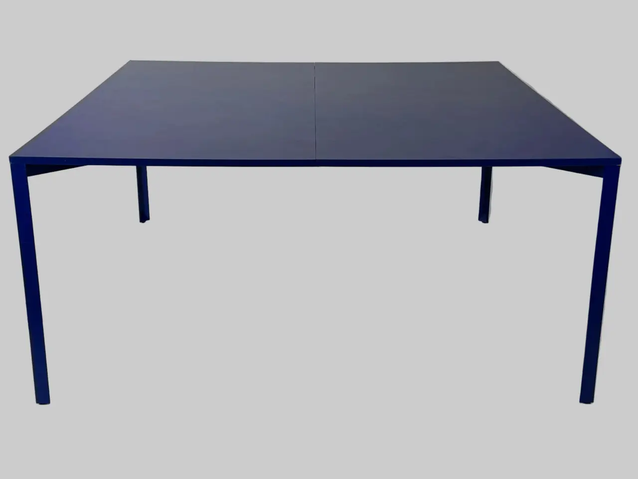 Billede 3 - +Halle Grid Bord - Blå 160x160 cm