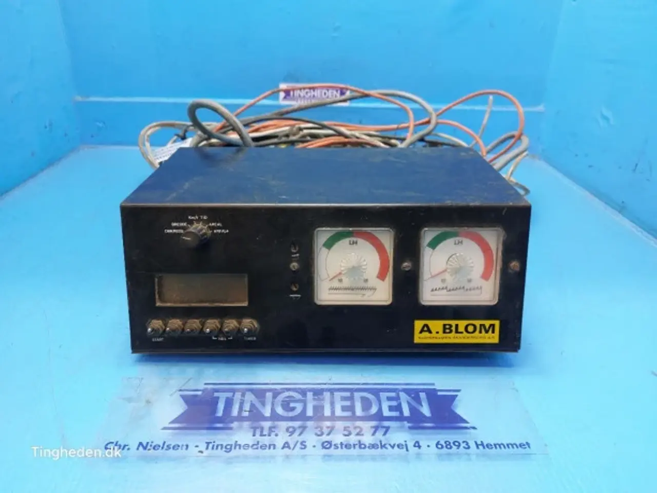 Billede 1 - New Holland 8070 Spilindikator Monitor 80443531