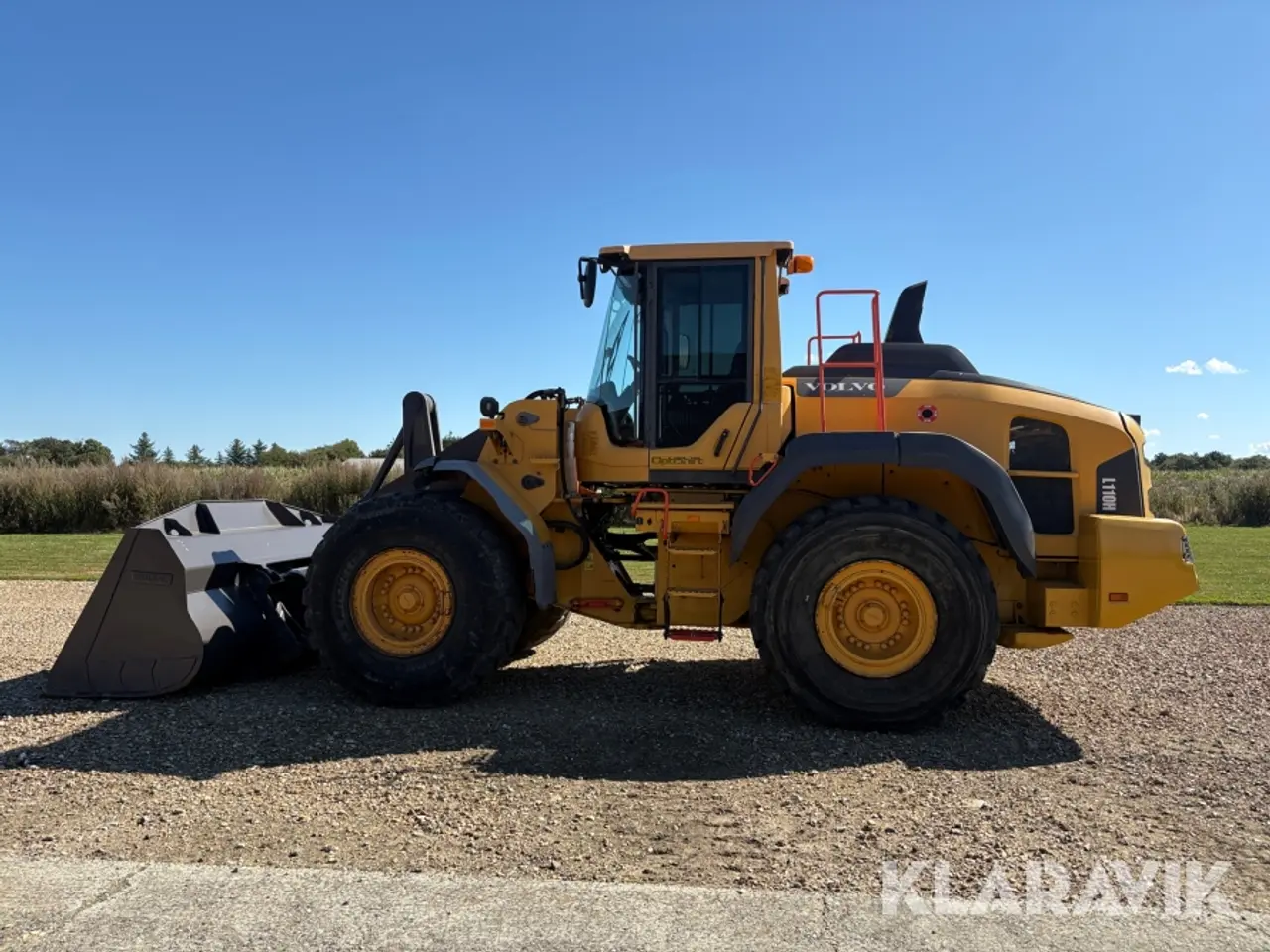 Billede 7 - Gummiged Volvo L110H