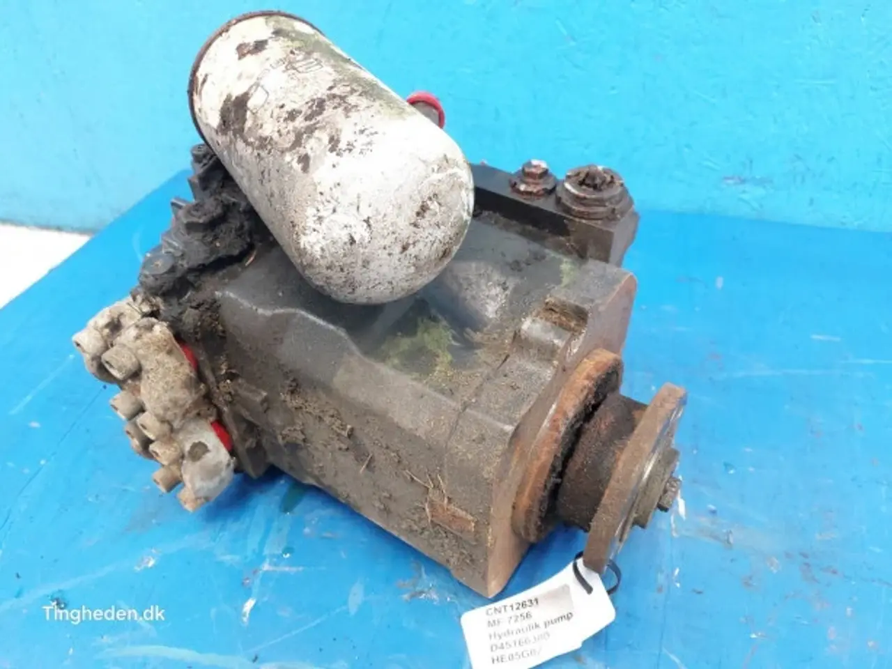 Billede 3 - Massey Ferguson 7256 Hydraostat pump D45166300