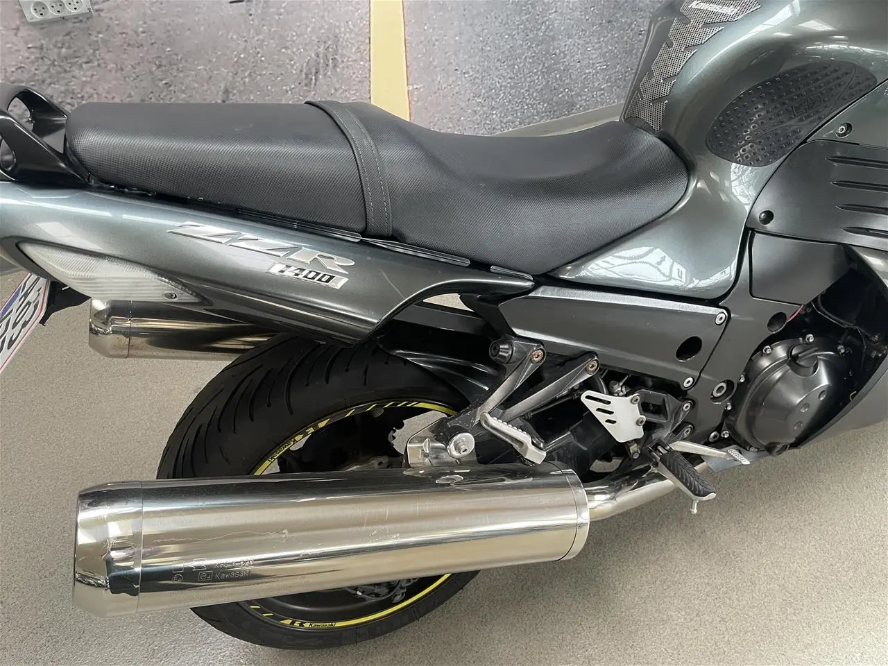 Billede 4 - Kawasaki ZZR 1400 ABS