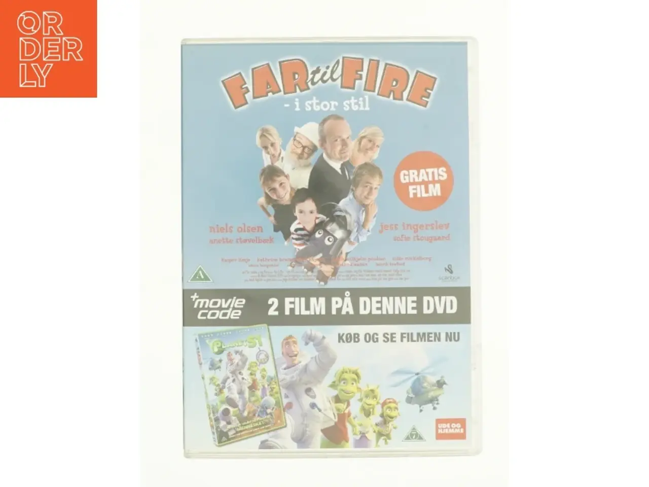 Billede 1 - Far til Fire - i stor stil fra dvd