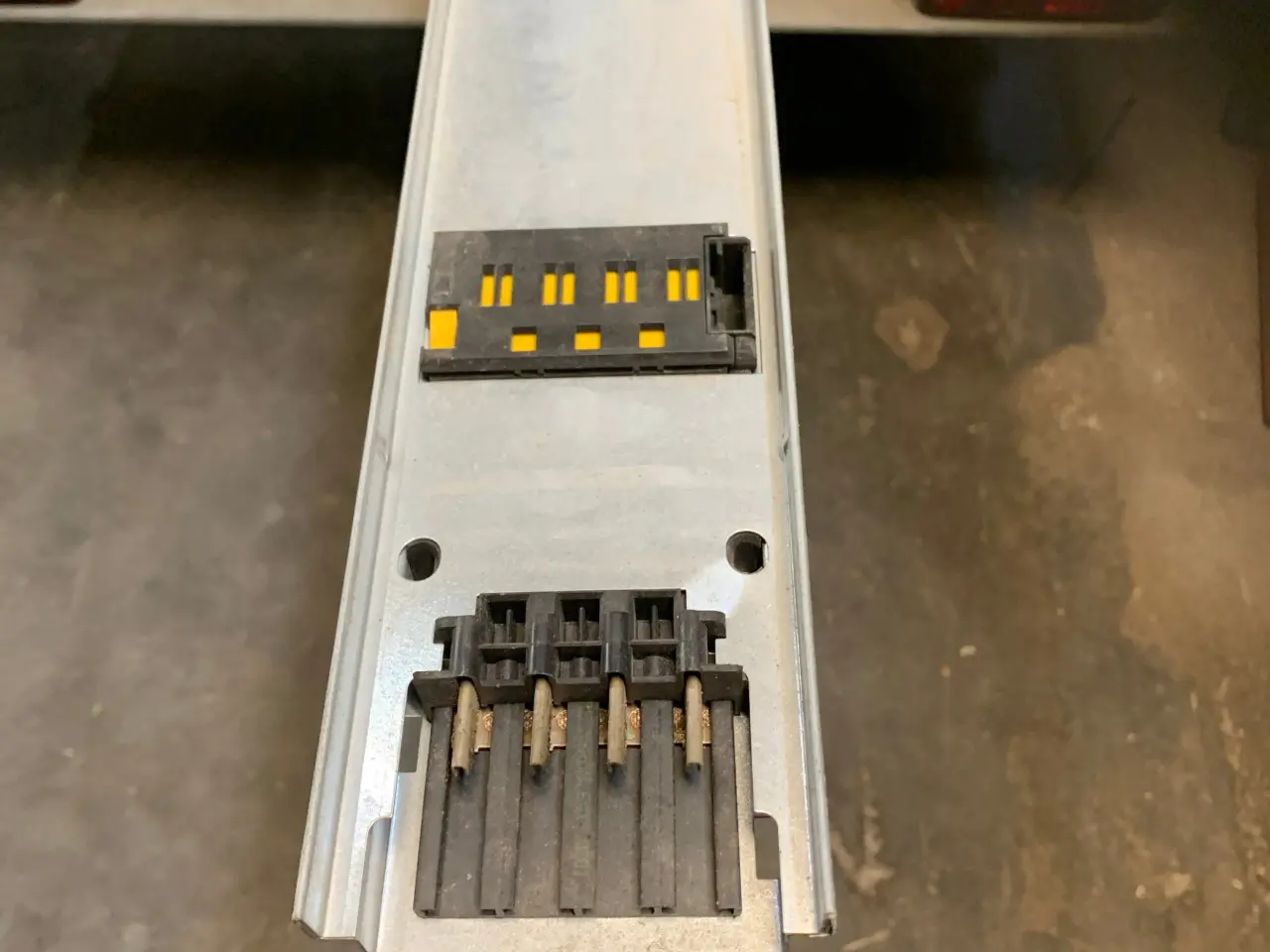 Billede 3 - Canalisskinner 63A og 160A