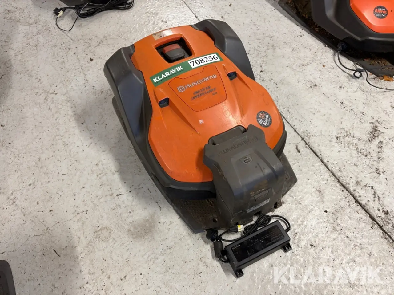 Billede 7 - Robotplæneklipper Husqvarna Automover  550 1 styk