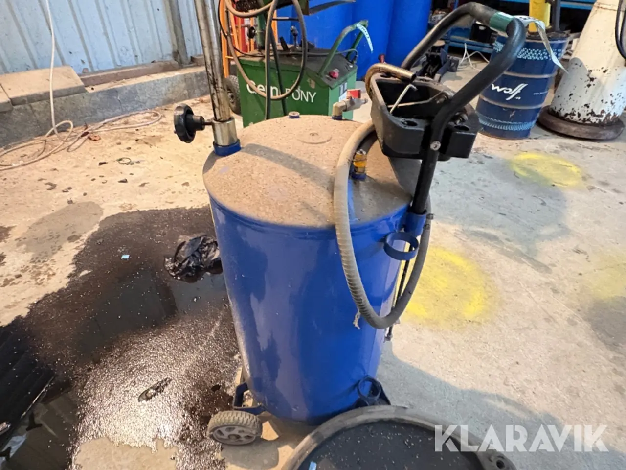 Billede 6 - Olieaftapper Jema JA1040OD