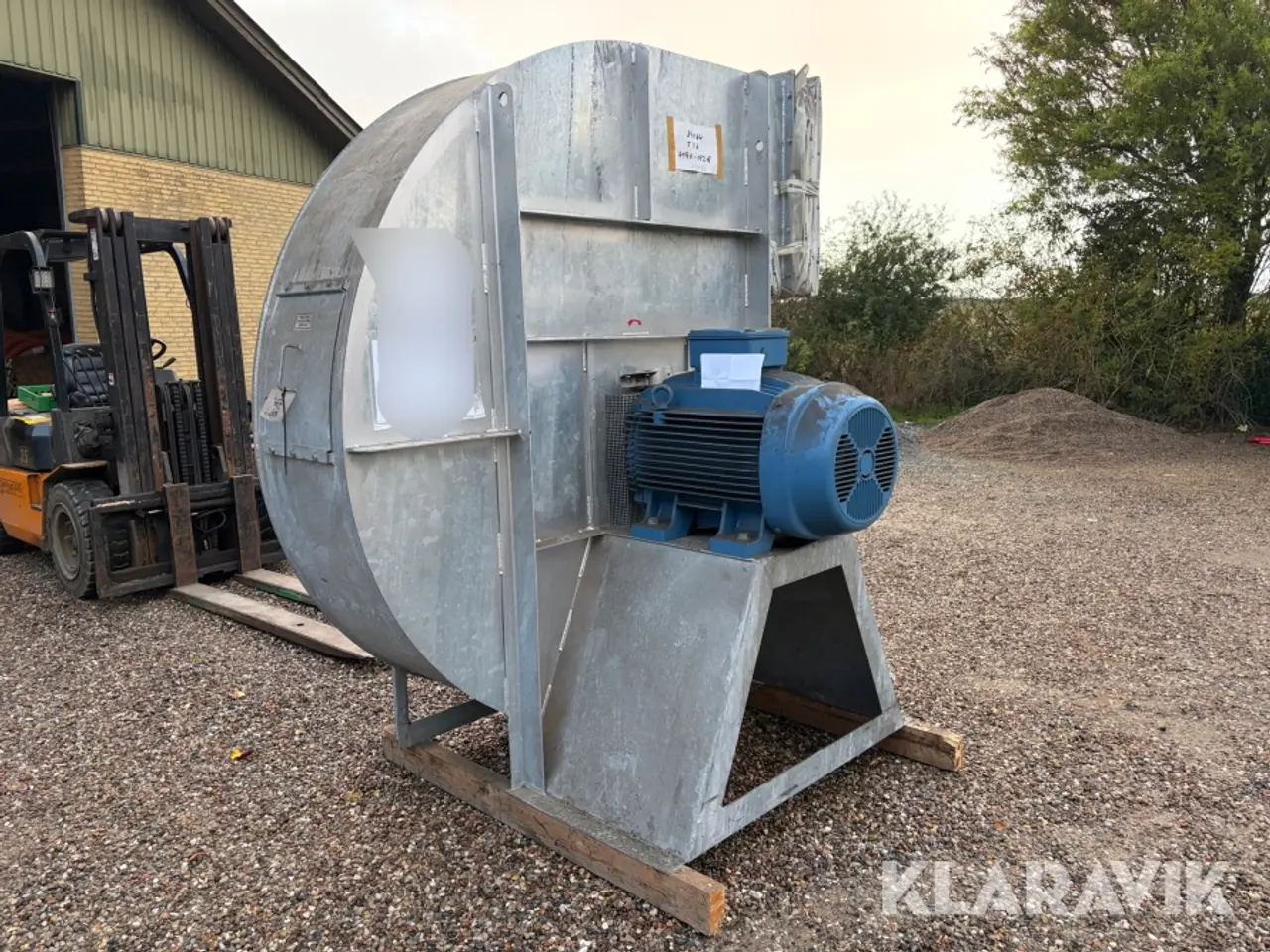 Billede 3 - Radialventilator Lammers 34650 m3