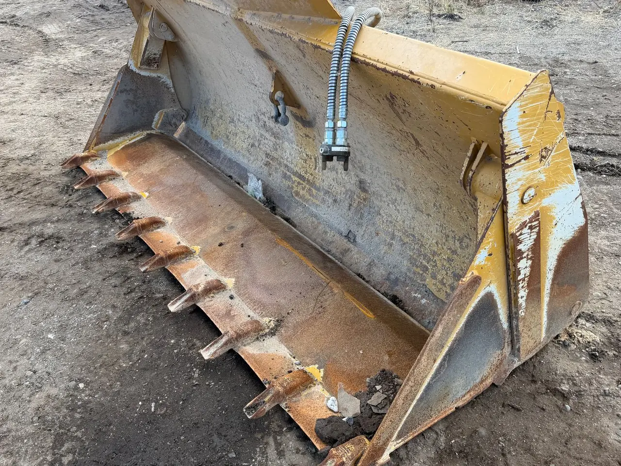 Billede 2 - Hydrema 2550mm 4 x 1 Frontskovl Fin frontskovl til Hydrema - Type L9EH4