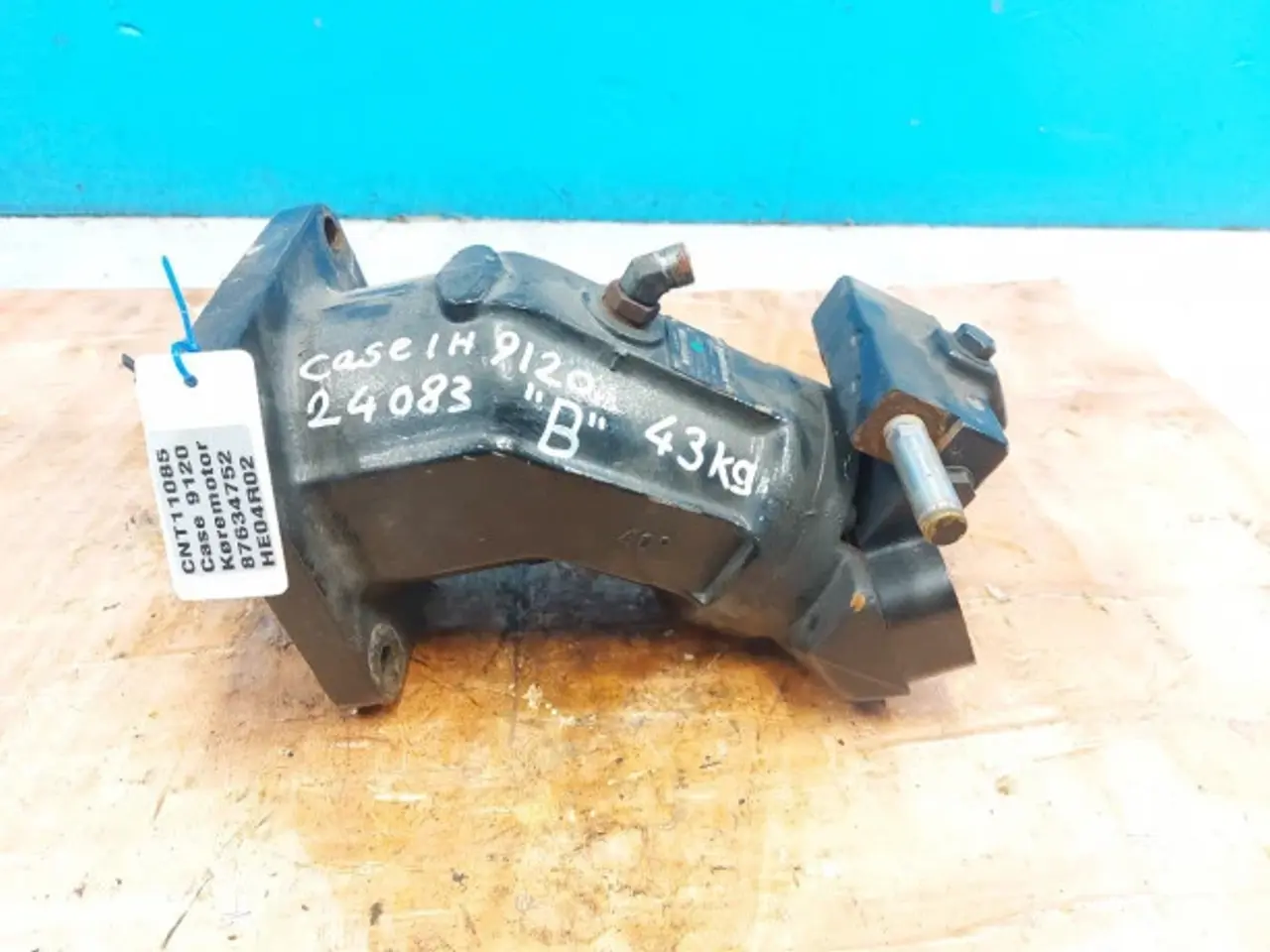 Billede 8 - Case 9120 Hydrostatic motor 87634752