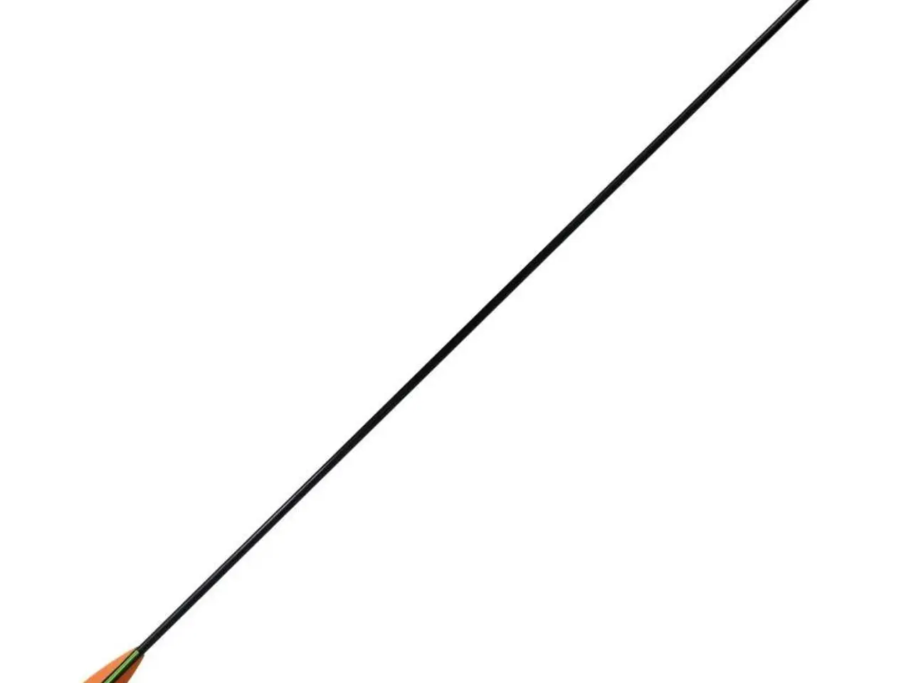 Billede 2 - Standard recurve buepile 12 stk. 30" 0,6 cm glasfiber