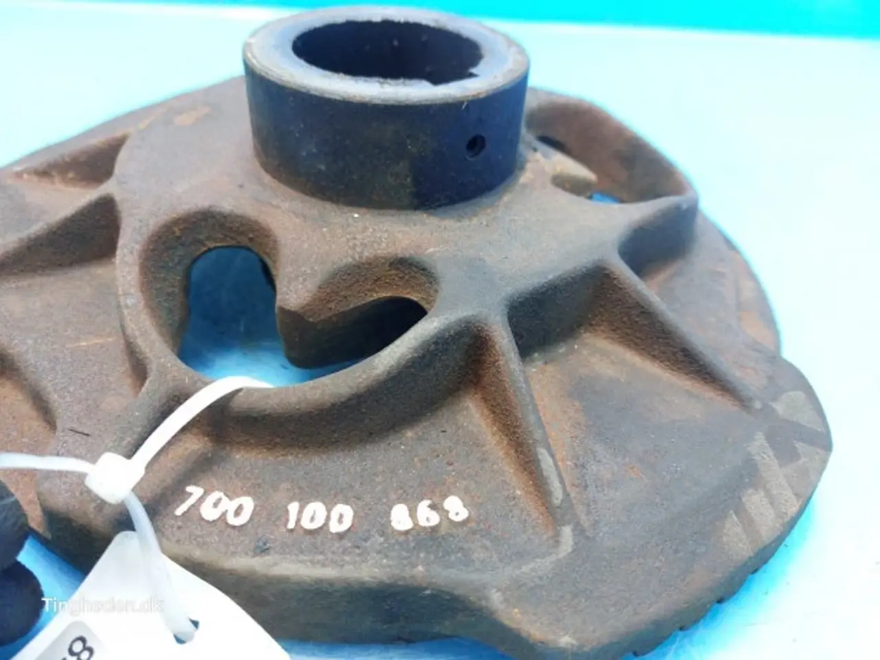 Billede 3 - New Holland 4860 Kamskive 84019174