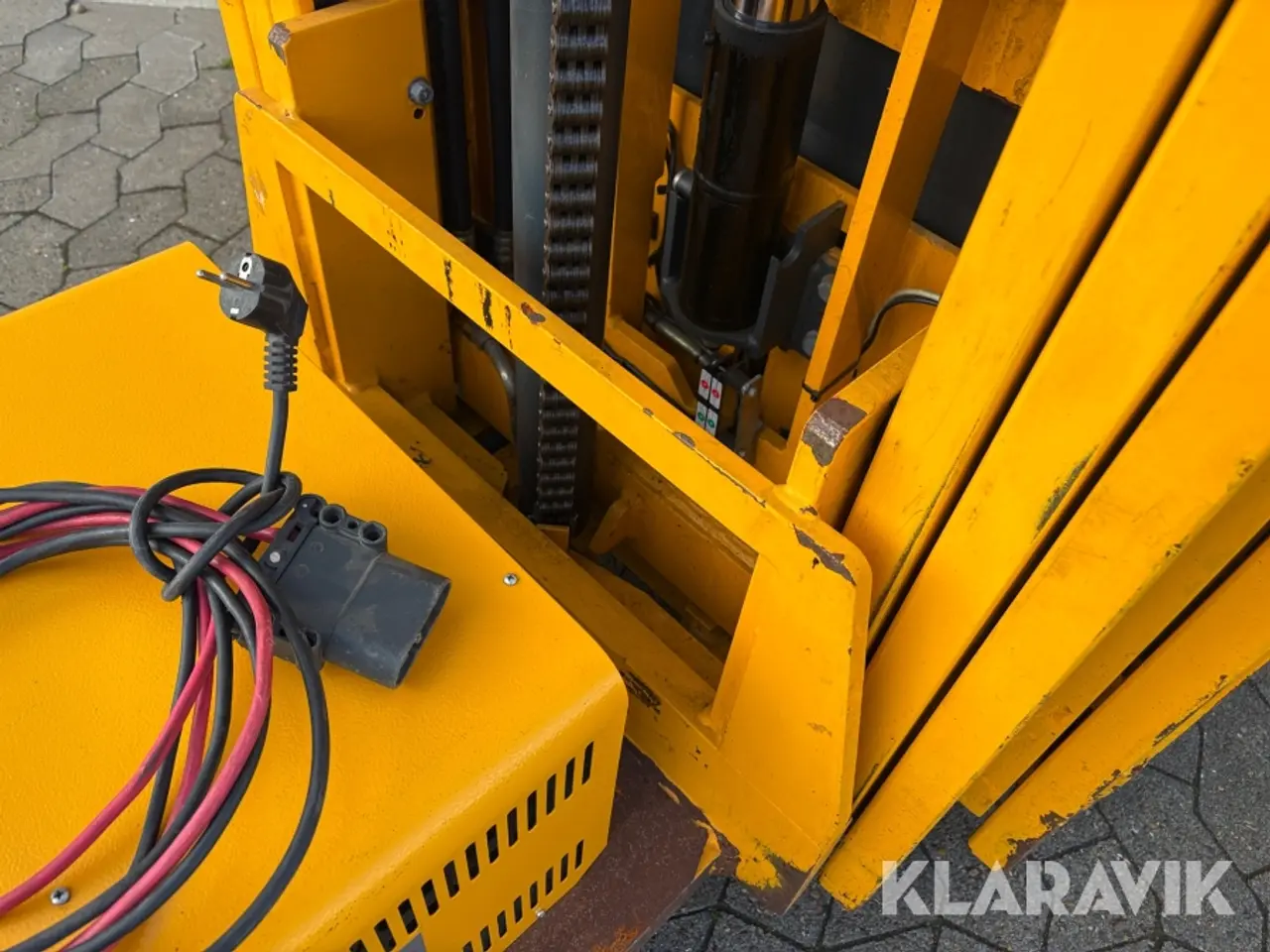 Billede 9 - Stabler Jungheinrich ESC 316Z