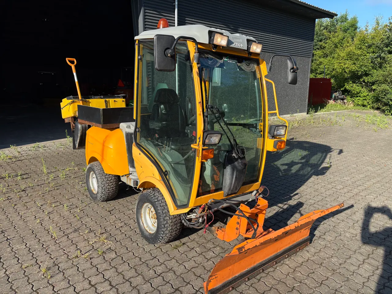 Billede 2 - Stiga Titan 740 DCR