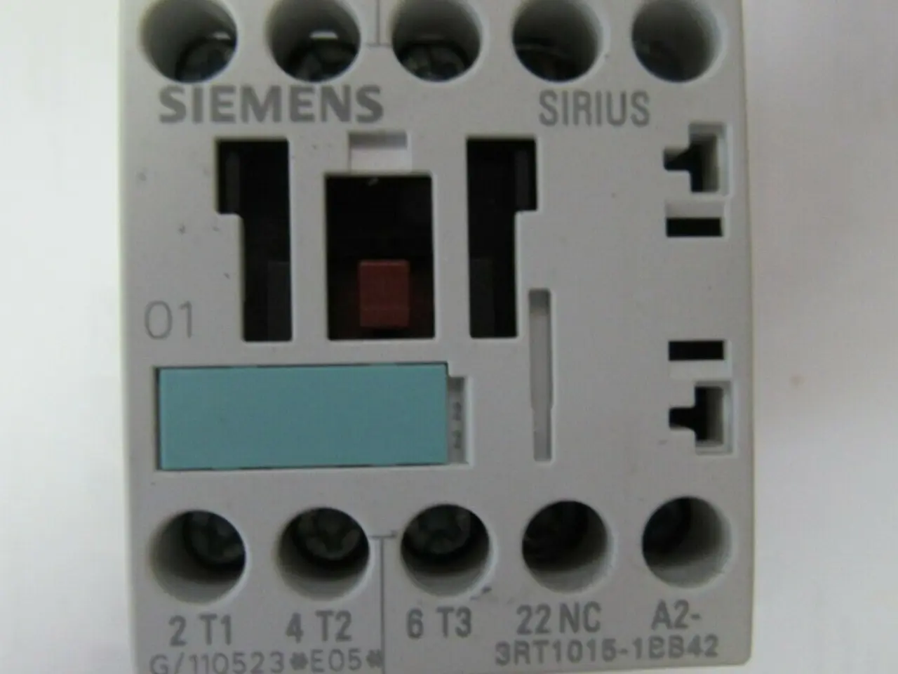 Billede 1 - SIEMENS Sirius G/110523*E05* relæ 3RT10151BB42