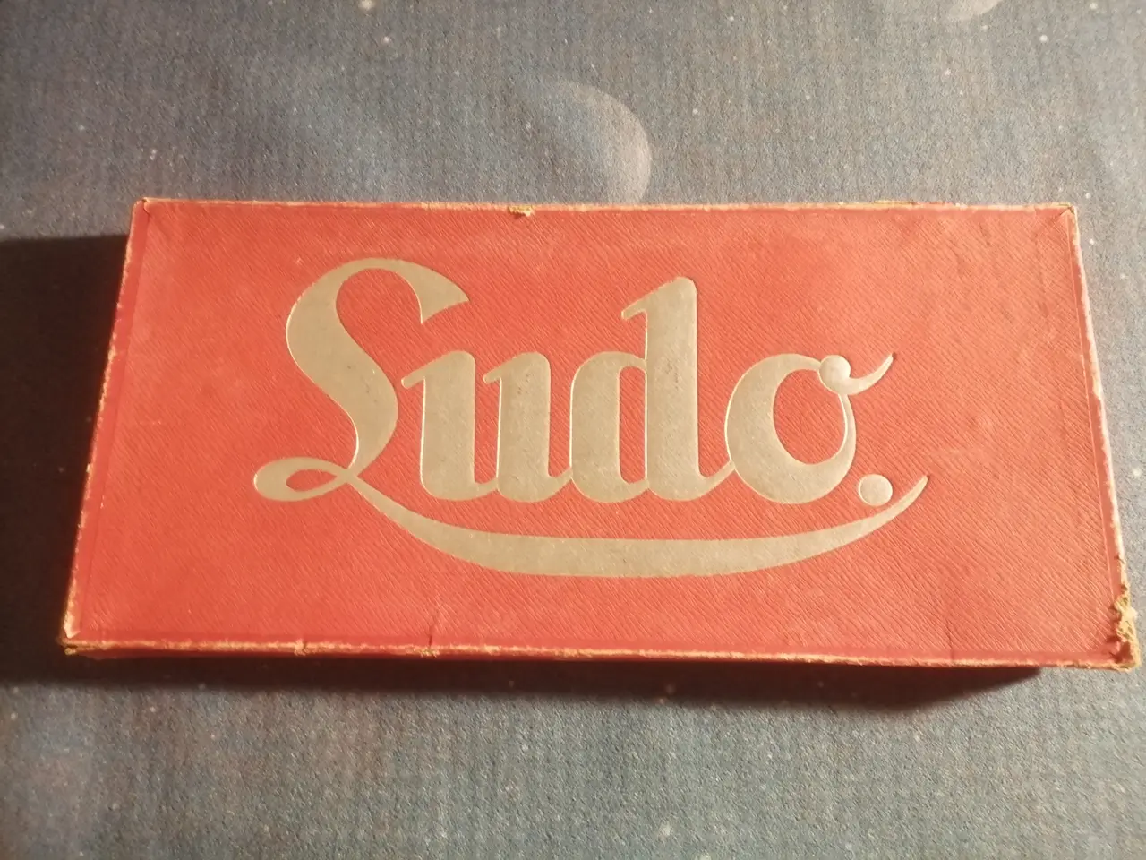 Billede 1 - Gammelt Ludo Spil