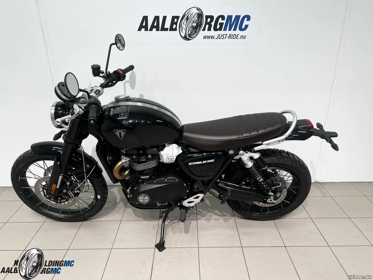 Billede 2 - Triumph Scrambler 1200 X Sapphire Black