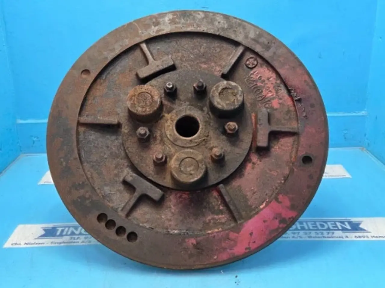 Billede 8 - Case 1680 Halv Variatorskive 188848C1