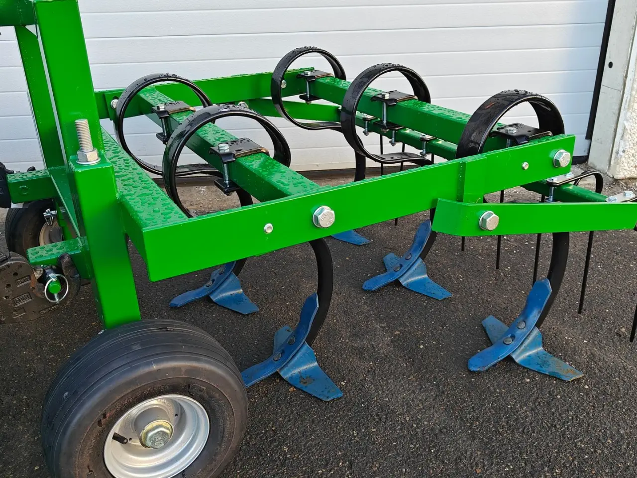Billede 10 - AB Woodflex KVIK-UP Effektiv rensning i nyplantet skov