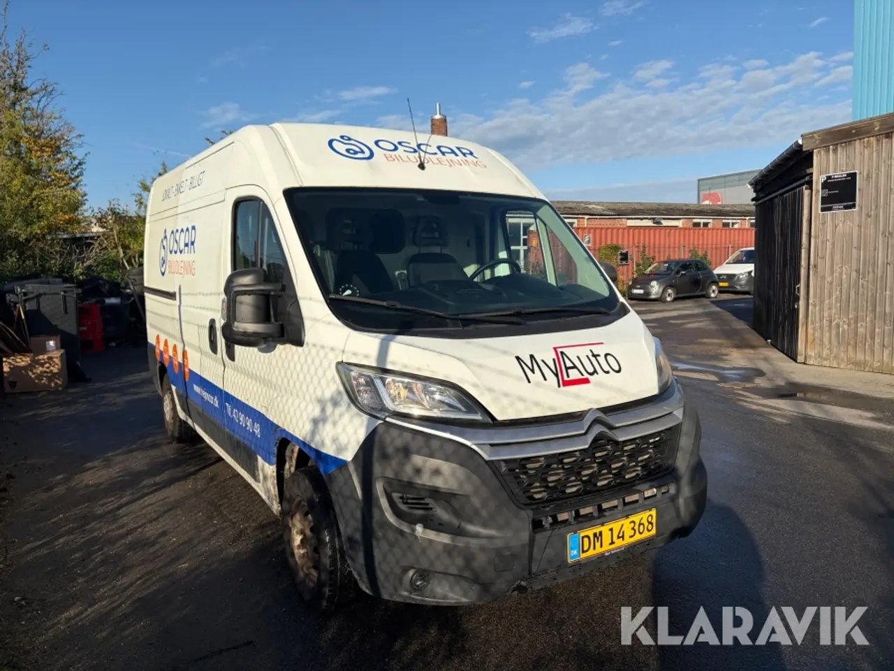 Billede 4 - Varebil Citroën Jumper 2,0 BlueHDi