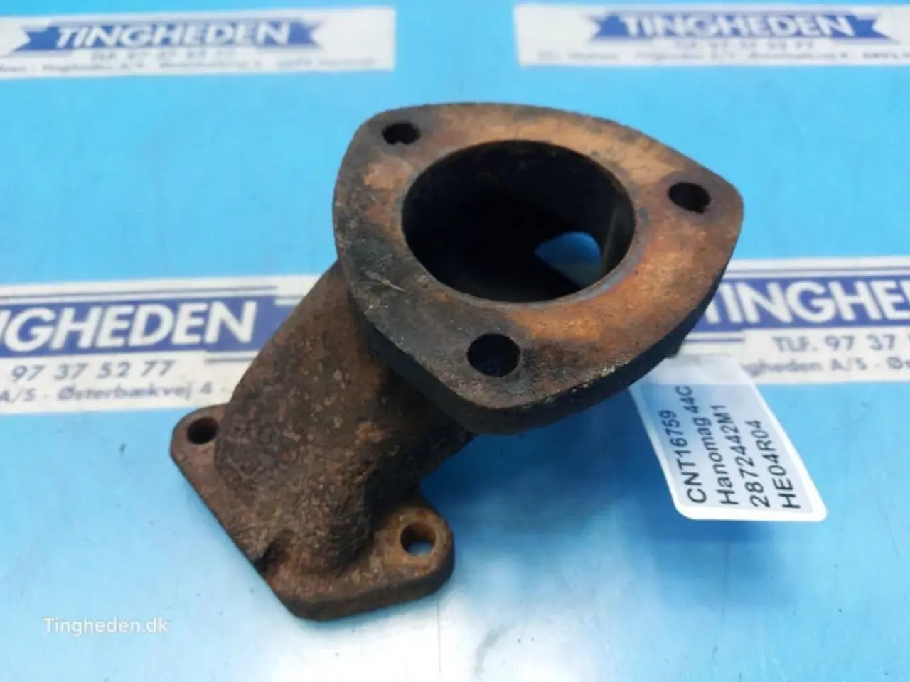 Billede 12 - Hanomag 44C Udstødningsmanifold 2872442M1