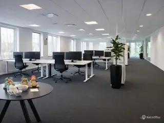 Ledige kontorlejemål i flot ejendom